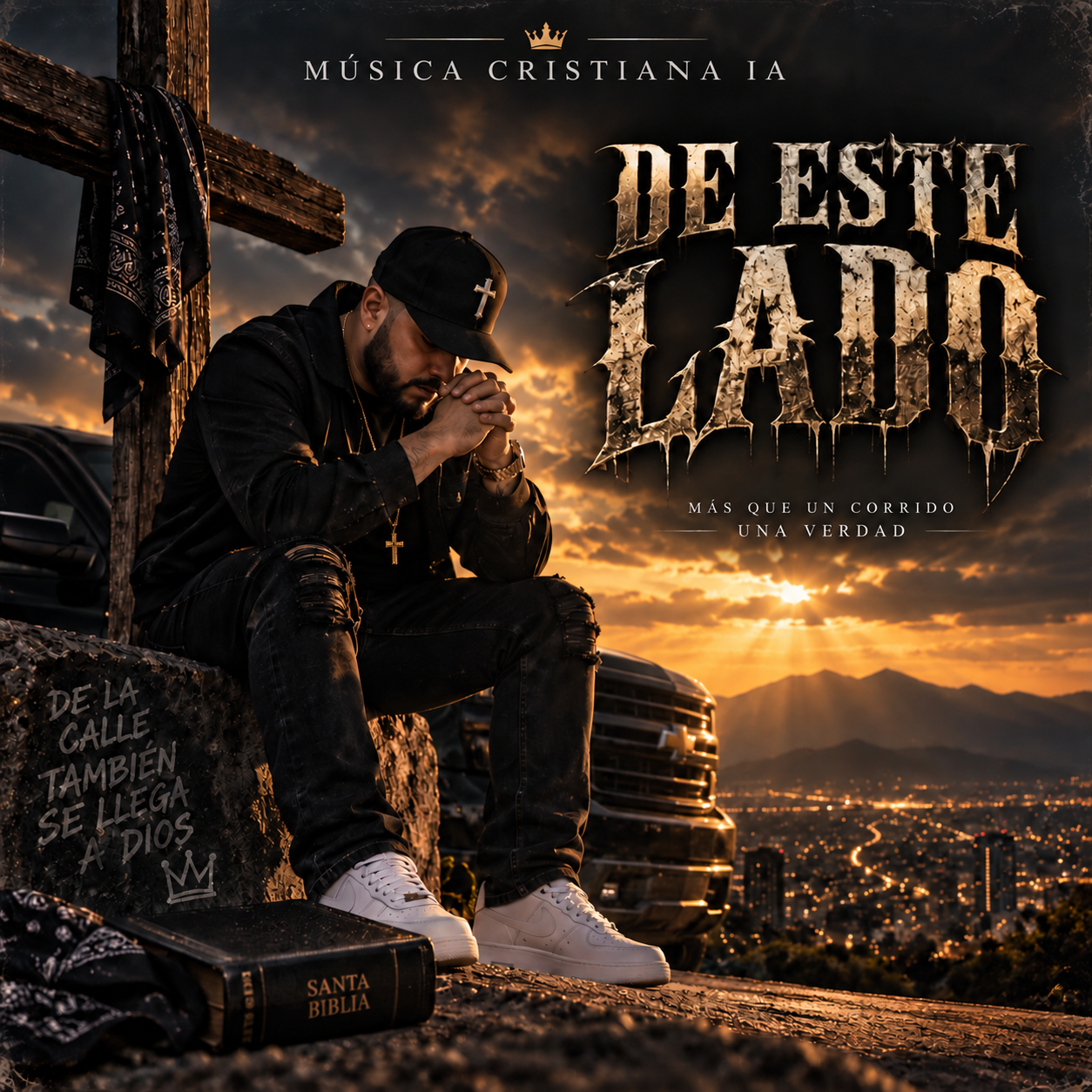 Portada de De Este Lado de Música Cristiana IA